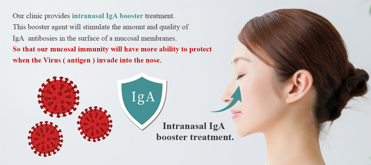 IgA Induced